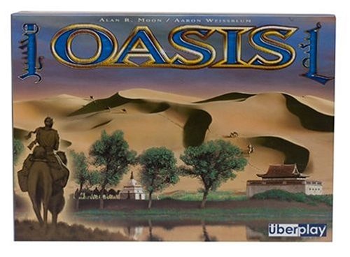 Preisvergleich Produktbild Oasis Boardgame by A.R. Moon and A. Weissblum