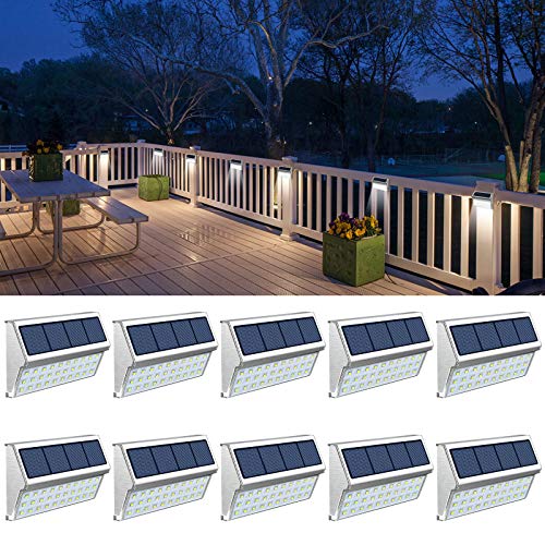 Best Solar Deck Lights Reviews Complete Buyer's Guide
