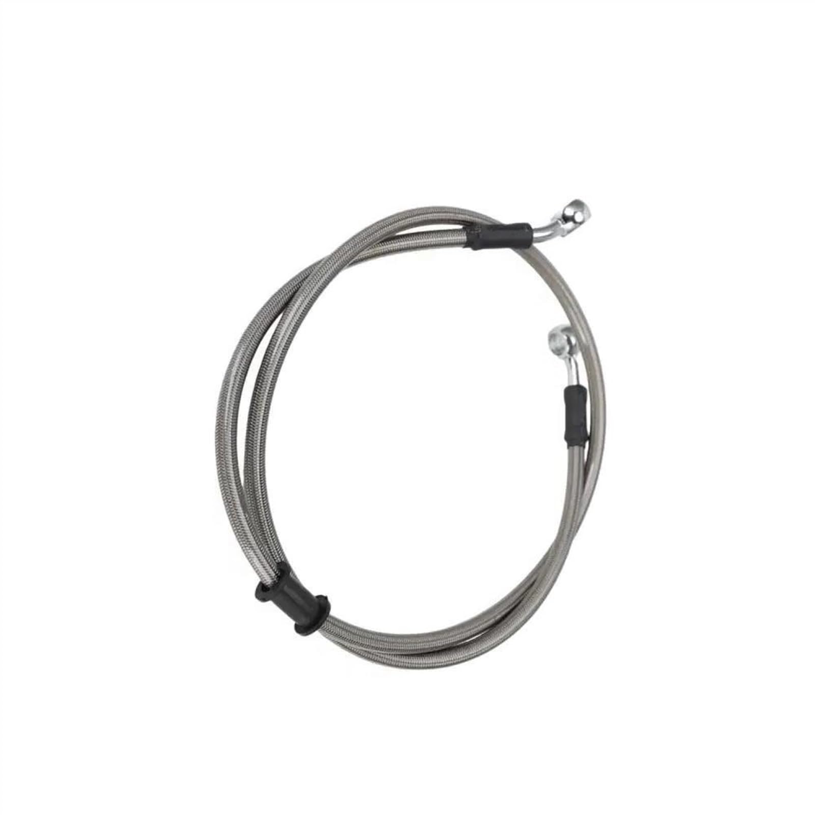 Ksxzw Silver Motorbike Part Motorbike Replacement Accessories Motorcycle Brake Clutch Oil Hoses 1600Mm 28 Degree