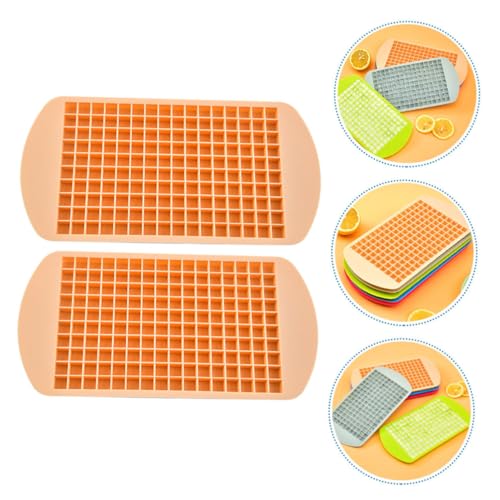 Molde de silicona para cubitos de hielo mini 2 piezas miniatura 7