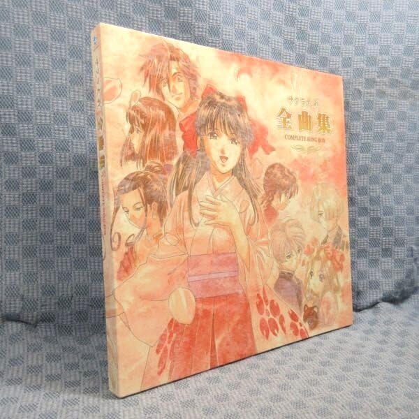 Amazon.co.jp: サクラ大戦 全曲集 COMPLETE SONG BOX: ミュージック 