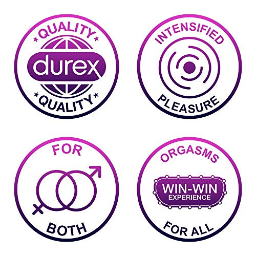 Durex Intense Pure Fantasy Vibrator, Meerkleurig - Afbeelding 4