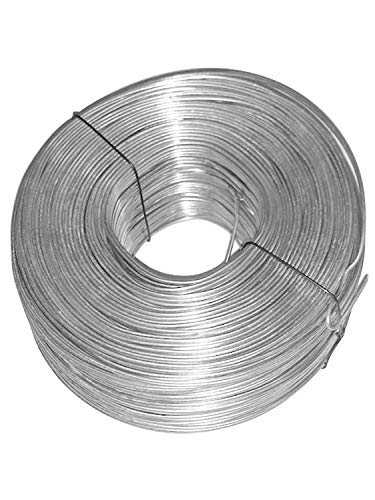 Western Steel & Wire #16 Galvanized Tie Wire, 3.5 lb (10 Coils)