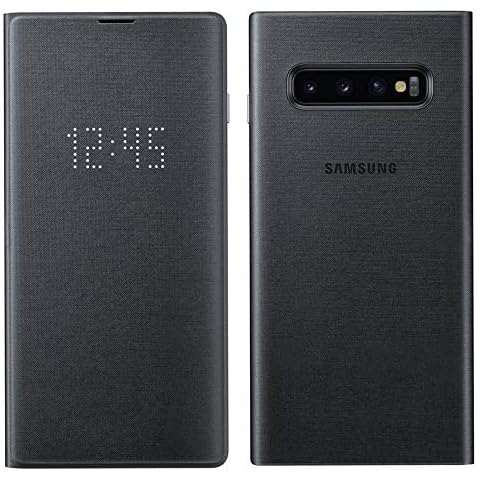 Samsung Galaxy S10 LED Wallet Cover Case Cover