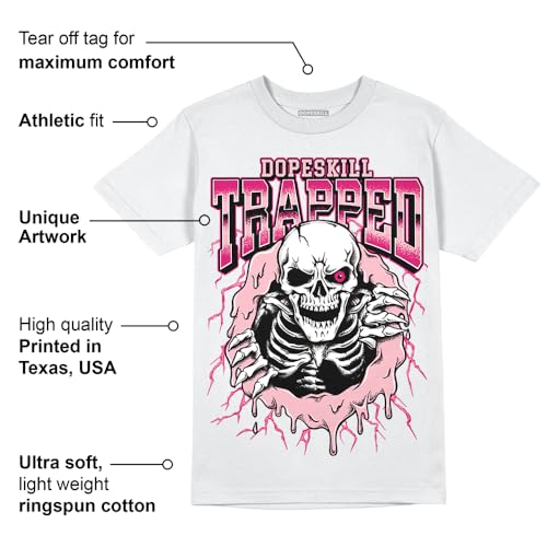 DopeSkill Halloween Graphic Tee Streetwear Hip Hop Hypebeast Unisex T-Shirt Sneaker Colour Matching Shirts Spooky Graphic3