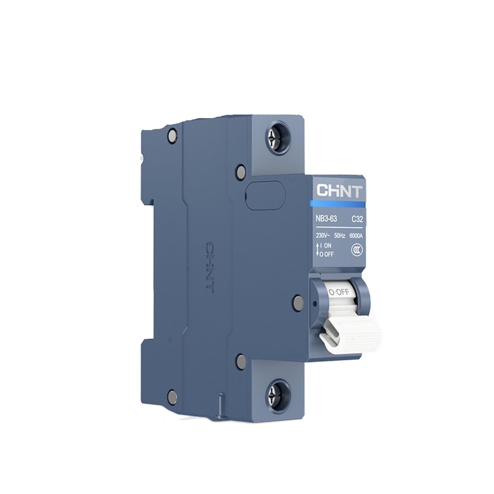 Disjoncteur 32A NB3-63 1P pour protection de circuit électrique 230V