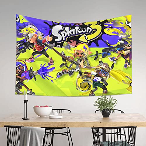 スプラトゥーン3 タペストリーファッションセクシーなキャラ
