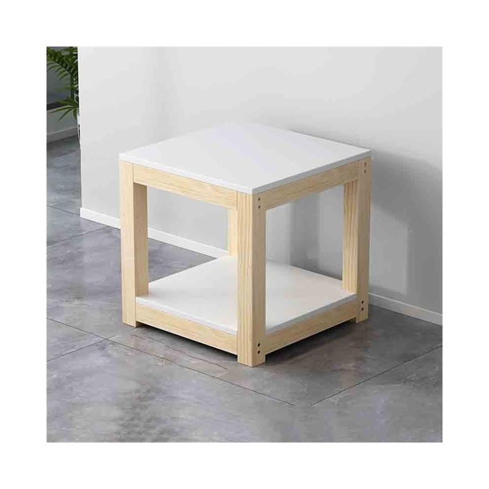 Supporto per Stampante Semplice scaffale for Stampante da Ufficio Scaffale da Pavimento in Legno Supporto for fotocopiatrice Multistrato Tavolo per Stampante(Beige)