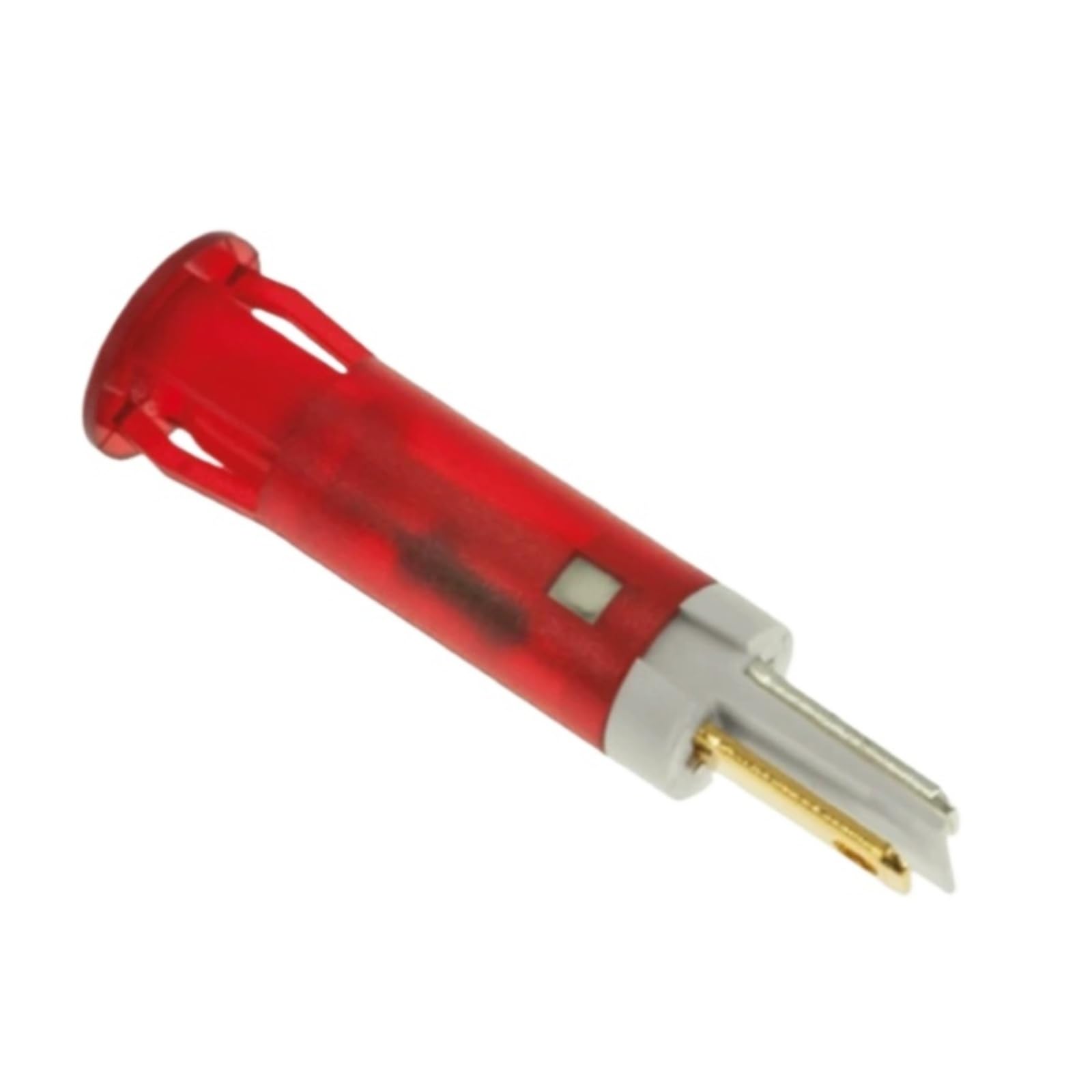 Panel Indicator Lights QS81XXHR220 Led Light 220V AC 3mA 8mm