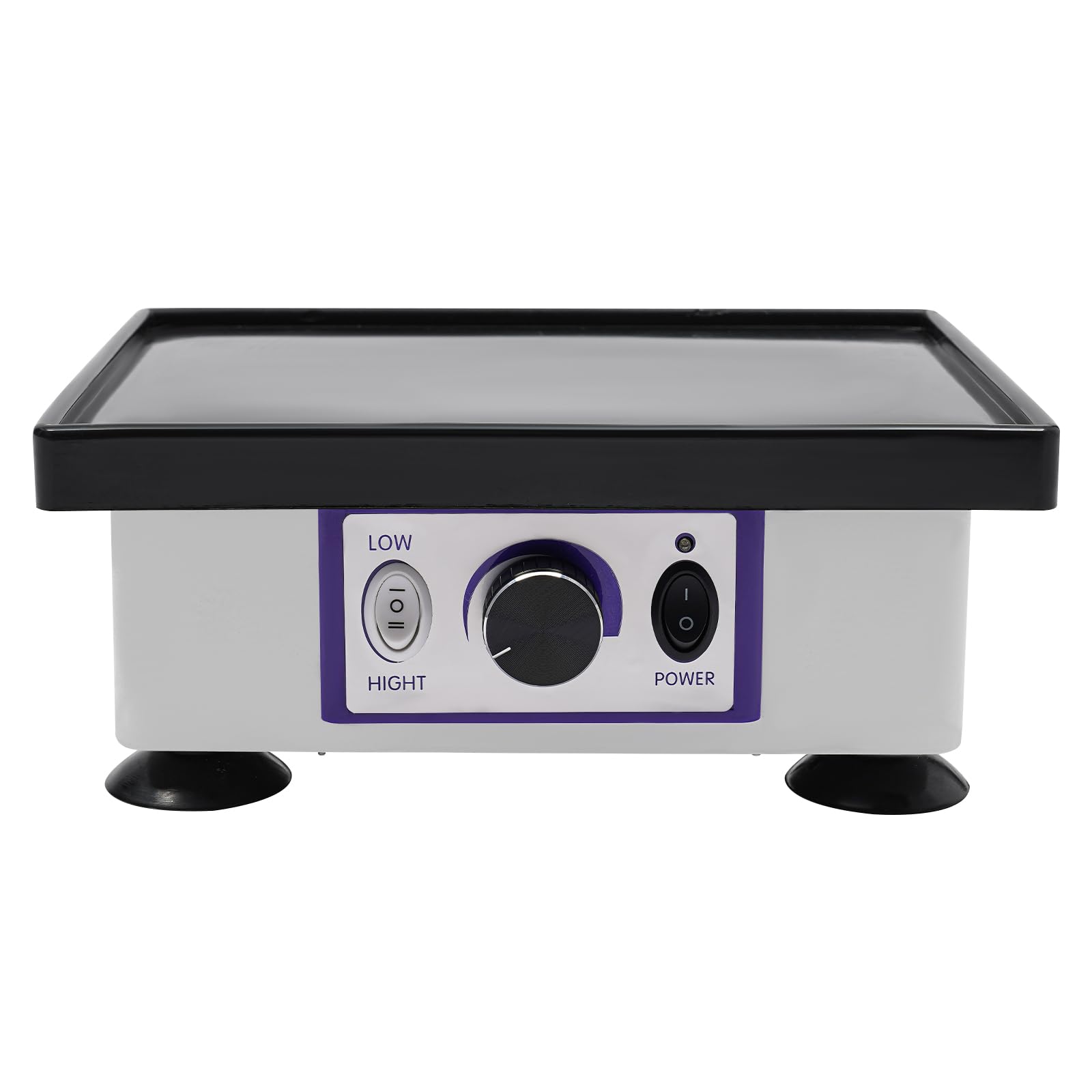 Oscillatore Quadrato Dentale Vibrazione per Gesso Vibrazione per Laboratorio 150W Kit per Laboratorio Odontoiatrico Ospedale Dentista Clinica - 24×18×10cm
