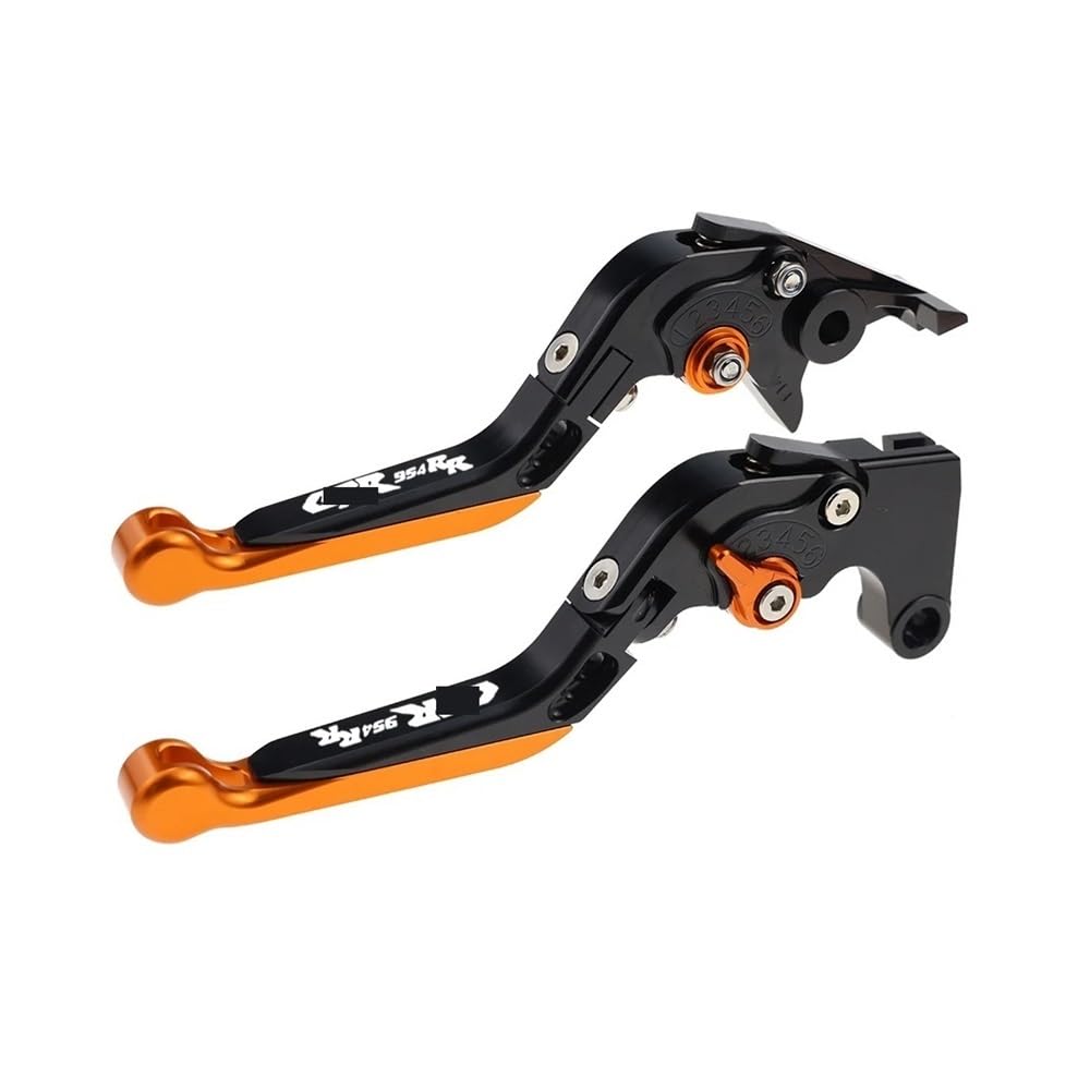 Wxpyaqt G Handlebar Clutch Lever For Cbr954rr 2002 Clutch Levers For Cb 954Rr Cbr 954 Rr 2003 Foldin Extendable Brake Handles Motorcycle Clutch Lever F