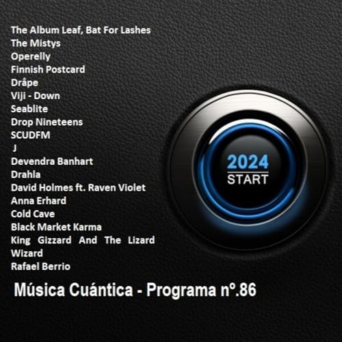 Page de couverture de MÚSICA CUÁNTICA - PROGRAMA Nº.86