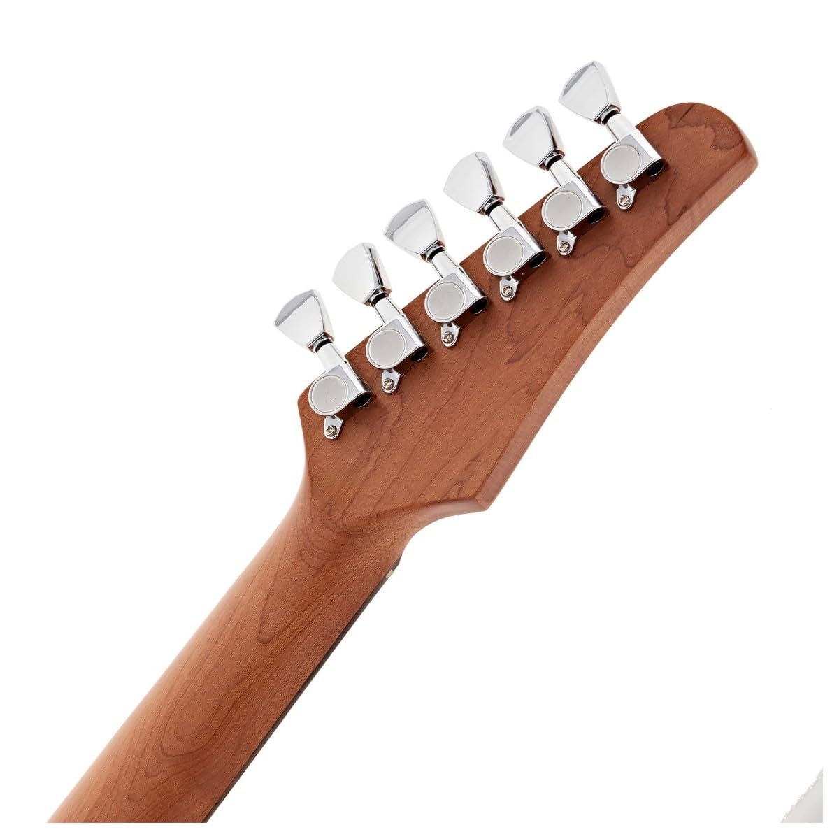 Hartwood Chitarra elettrica mancina Drifter, verde | Per suonatori mancini, manico satinato in acero torrefatto, P90 per un tono vintage articolato