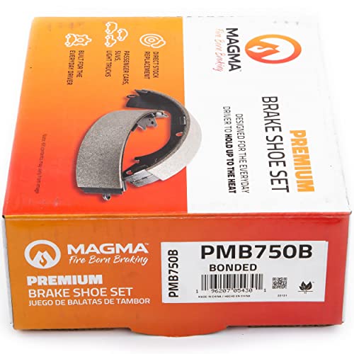 Image of Magma Premium PMB750B Bonded Shoes, Rear Multi