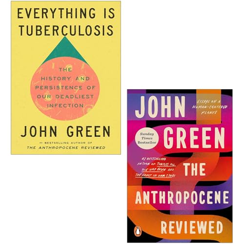 John Green 2 Books Collection Set(Everything Is Tuberculosis & The Anthropocene Reviewed)