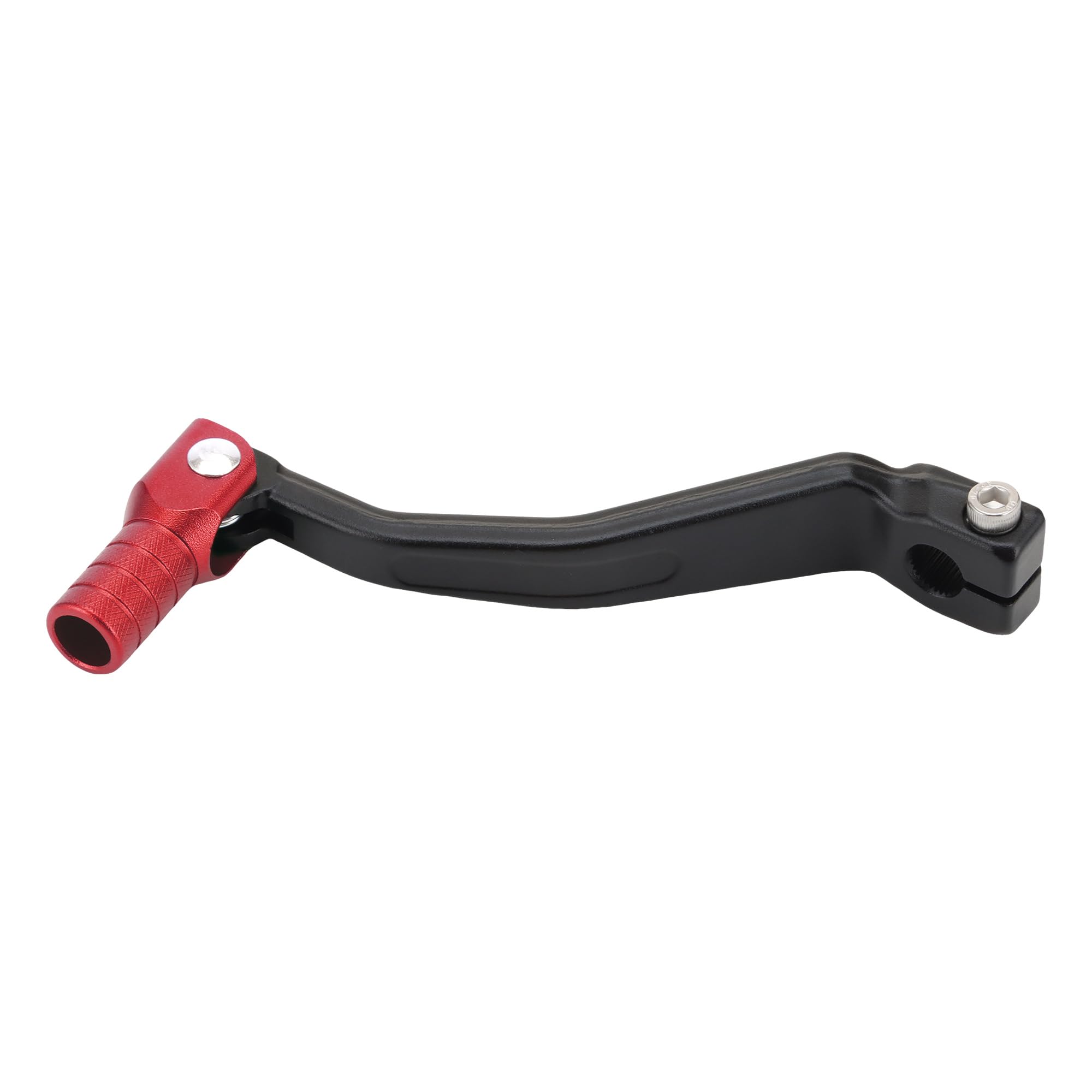 GOOFIT Rouge Levier de changement de pied pliable en alliage d'aluminium à remplacer pour CRF300L CRF250L Rally CRF 300L L 250M TRANSALP 600 650 XL650V XL600V