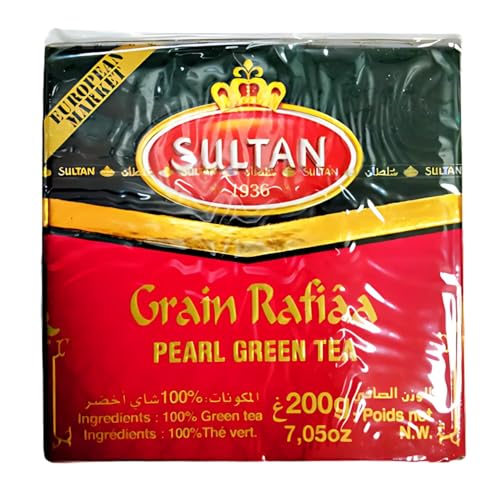 Té verde 200 g pellets estilo Habba Rafiaa miniatura 1