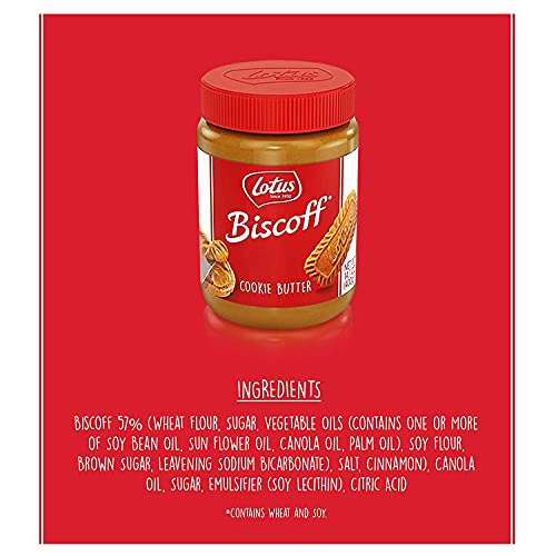 Biscoff Cookie Spread, Creamy, 14 Oz #TOP6