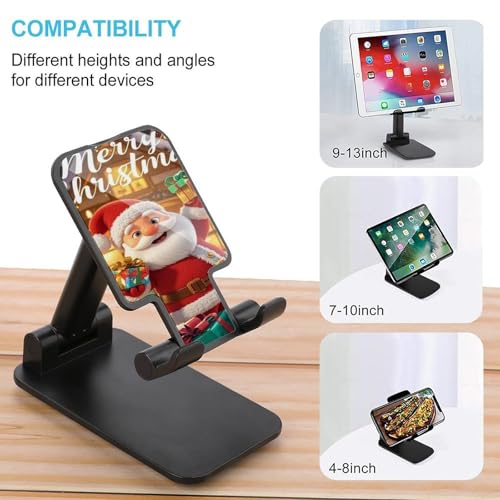 Support de bureau Père Noël pour regarder vos vidéos sur iPhone et Android confortablement