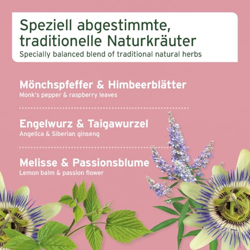 AniForte Hormon Balance Triebregulat für Hündinnen bei Läufigkeit & Scheinschwangerschaft 80 g – 100% natürliche Kräuter, unterstützt in hormonellen Phasen & Zyklus