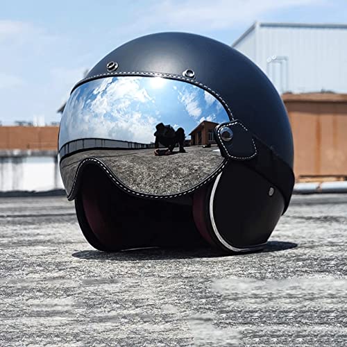 Amazon.co.jp: オートバイゴーグルレトロヘルメットゴーグルオートバイ