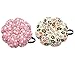 2 piezas de alfileres de muñeca con diseño de flores, accesorios de costura, artesanía, 9 cm