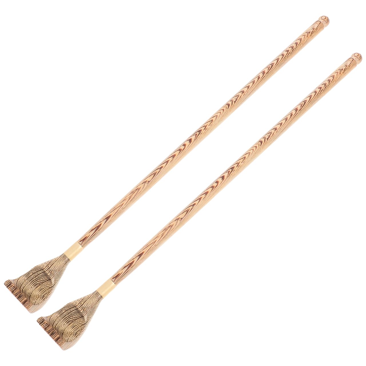 Healvian 2 rascadores de espalda de madera práctica para masaje de espalda de madera dura de alta calidad para el hogar, la oficina y los viajes, para aliviar la picazón y el estrés
