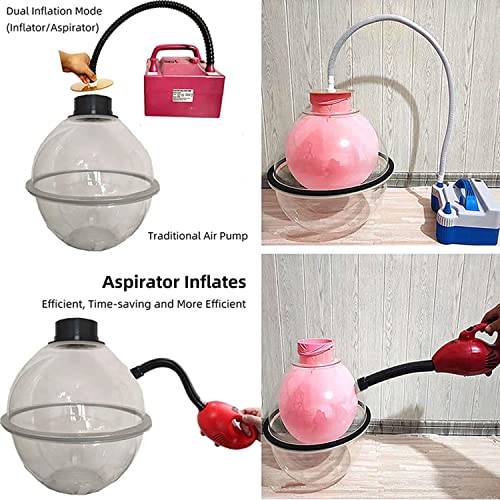 Balloon Stuffing Machine,Valentine's Day Balloon Stuffing,Gift Wrapping Machine,Balloon Expander Stuffer Extractor,for Birthday Party Art Balloons Decoration