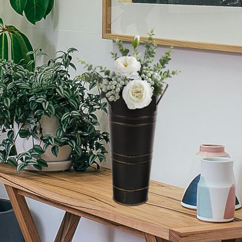 Cubo para paraguas de diseño sencillo y almacenamiento de palos de golf 7