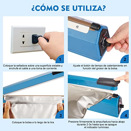 Comparativas de Sellador térmico cocina del mes. 21 Imagen adicional