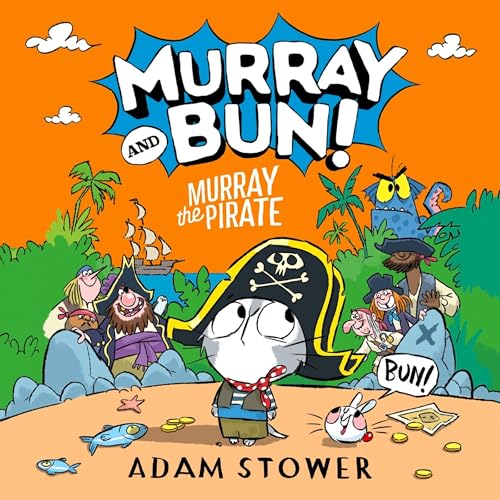 Adam Stower - Murray the Pirate episode artwork