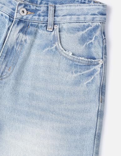 Aelfric Eden Washed Baggy Jeans Wide Leg Pants for Women Men Straight Leg Casual Loose Unisex Streetwear Y2K Denim Jeans3