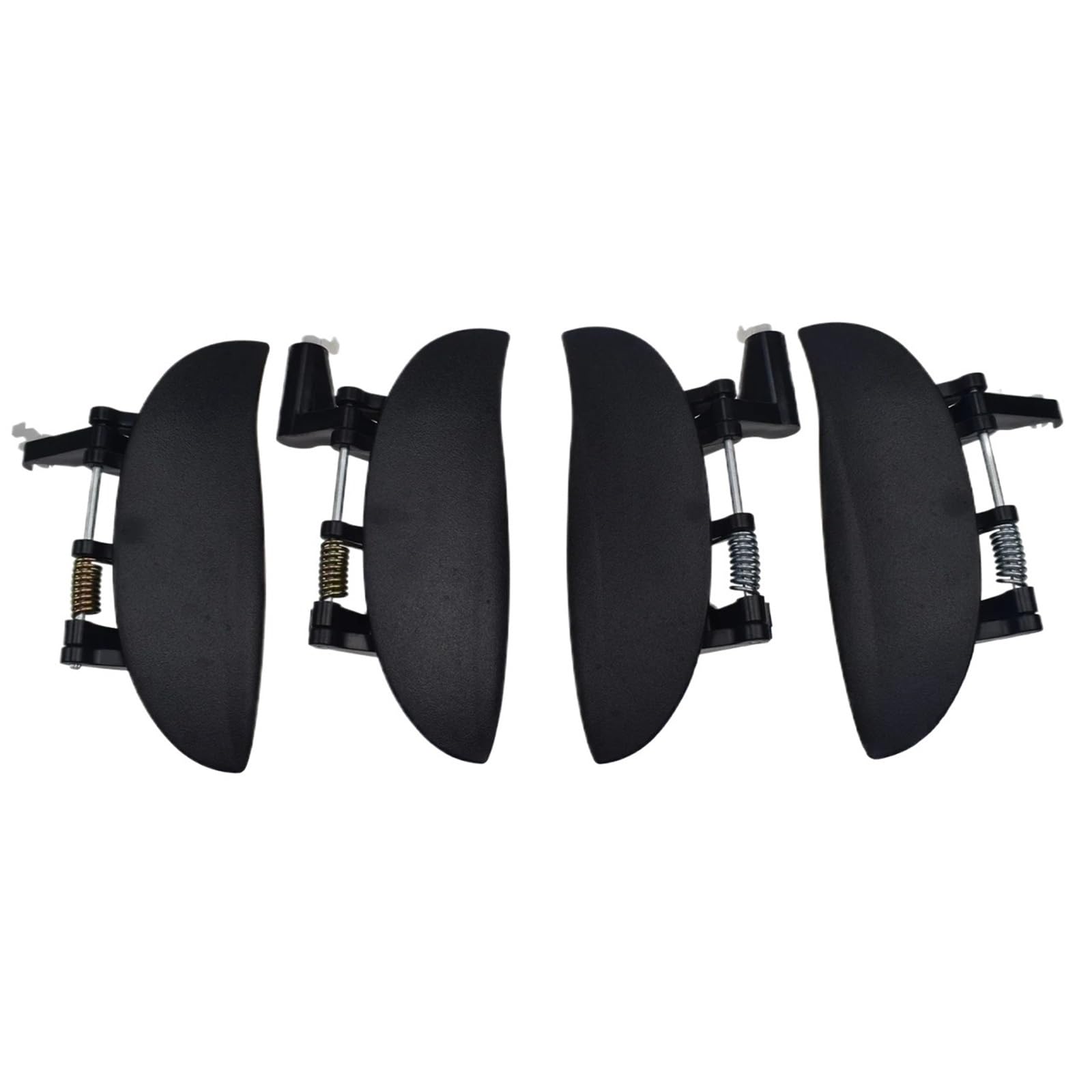HILLAR Door Outer Handle for Hyundai for Amica for Sanatro 1997-2005 Exterior & Interior Door Handle 8265002000 8266002000 8261022001(Outside Kit)