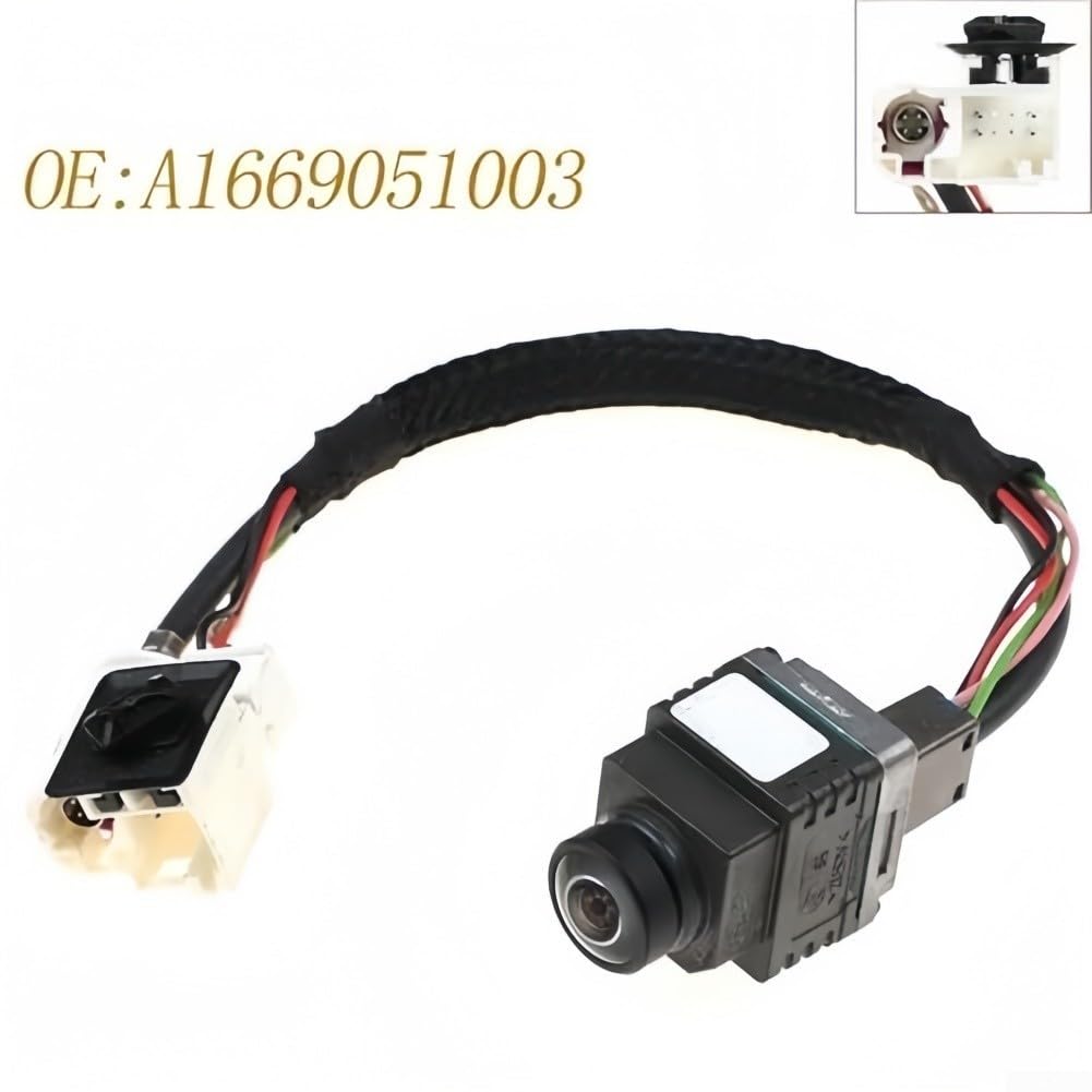 para cámara Marcha Atrás PC ABS Impermeable IP68 para cámara