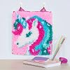 LatchKits Latch Hook Kits for Kids – Kids Crafts, Arts and Crafts, Yarn Art, Wall Hanging & Mini-Rugs, Craft Supplies, Pre-Cut Yarn, Easy Pattern, Hook Included, Arts & Craft, Ages 6+, Unicorn #1
