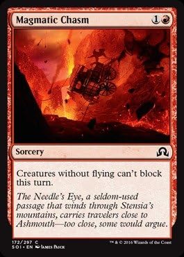 Magic The Gathering - Magmatic Chasm (172/297) - Shadows Over Innistrad