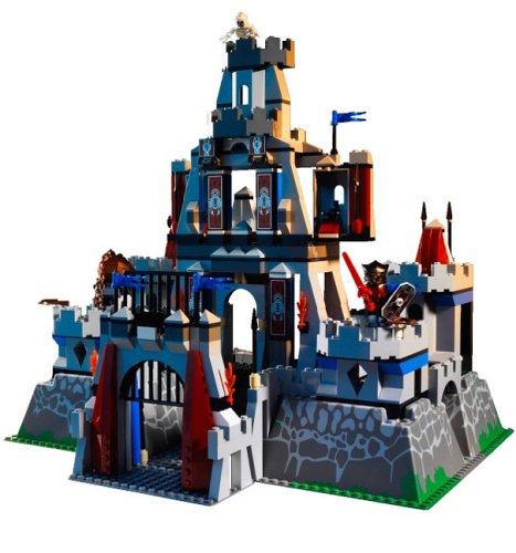 LEGO Knights' Kingdom 8781 - Große Ritterburg – Bild 8