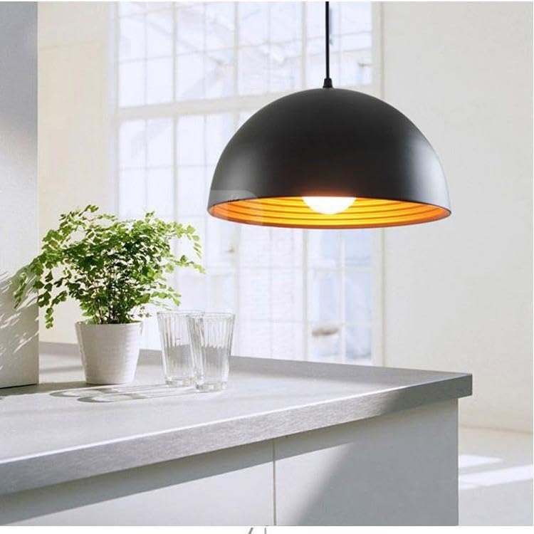 Moderne zwarte draadstalen hanglamp kopen? Slim gekozen