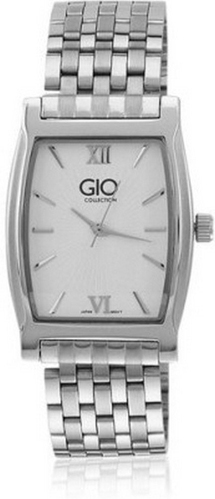 Gio Collection Analog White Dial Mens Watch - G0010-22 (B00RMZ40PM) Amazon Price History, Amazon Price Tracker