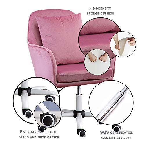 Chaise de travail de style moderne et raffiné avec finitions soignées