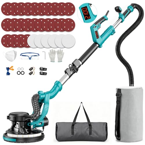 1000W Digital Display Drywall Sander