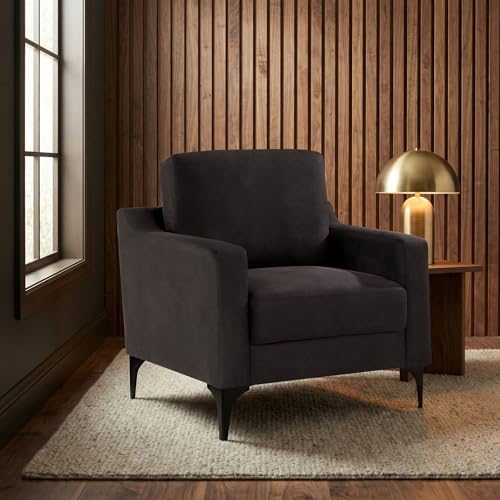 Serta® Triton 31.5” Modern Accent Chair, Dream Coils®, Easy Assembly,