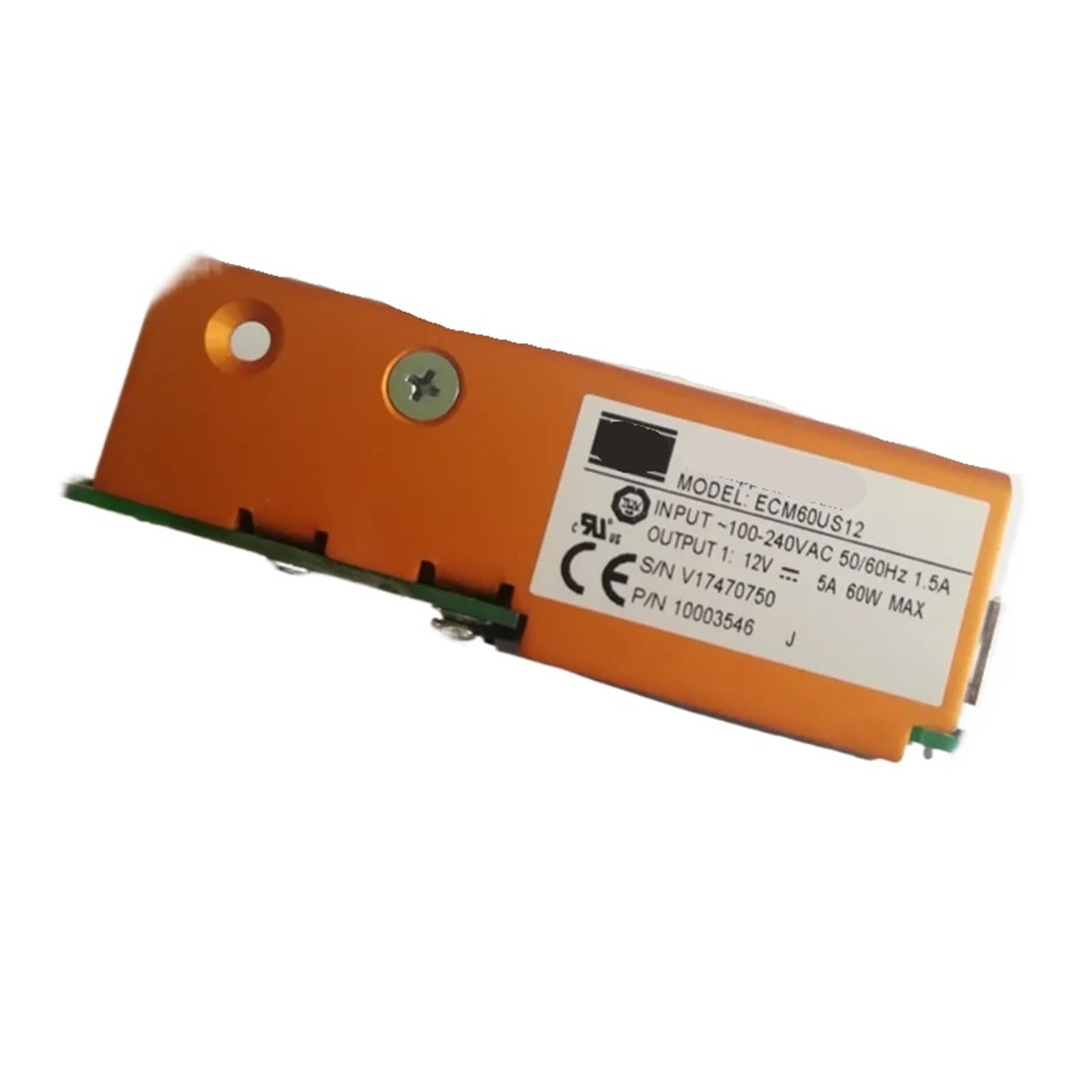 CXFCIHFT Industrial Power Supply 12V 5A 60W For ECM60US12