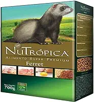 Ração para Ferret Furão NuTrópica-700g