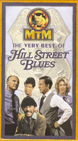 Very Best of Hill Street Blues (4 VHS Boxed Set)