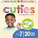 Cuties Complete Care Baby Diapers - Size 7 (20 Count)