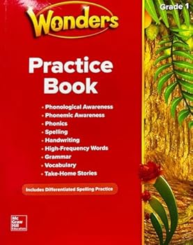 Paperback Wonders Grade 1 Na Practice Book (Blm) Book
