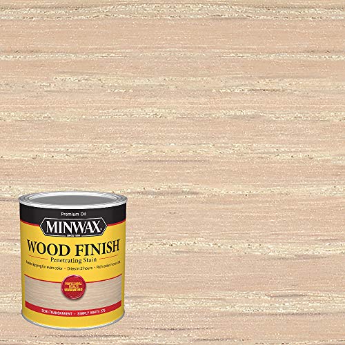 Image of Minwax Wood Finish 700524444, Quart, Simply White