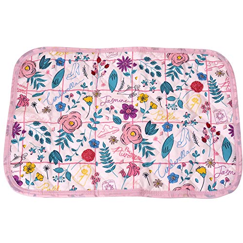 リビングプランニング キャラクター柄 枕パッド 43×63cm すみっコぐらし リラックマ プリンセス プーさん ディズニー 隠れ柄 おしゃれ柄 丸洗いOK まくらパッド (プリンセス)