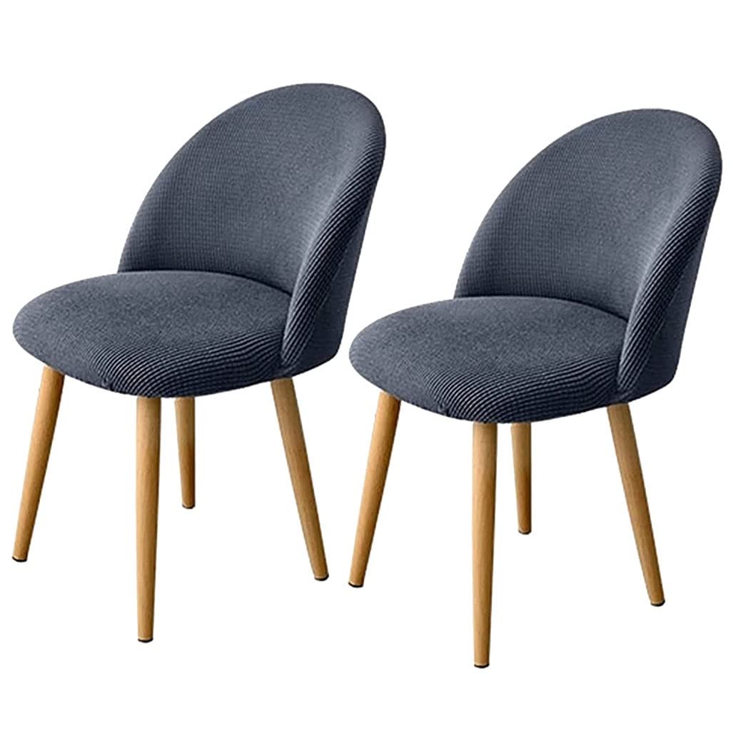 Fodere Elasticizzate Per Sedia Scandinava - Impermeabili E Lavabili, 4 Pezzi Colore Taupe - 2
